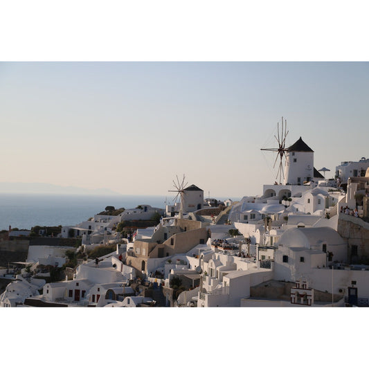 Oia-s-panorama-santorini-greece Fotografia