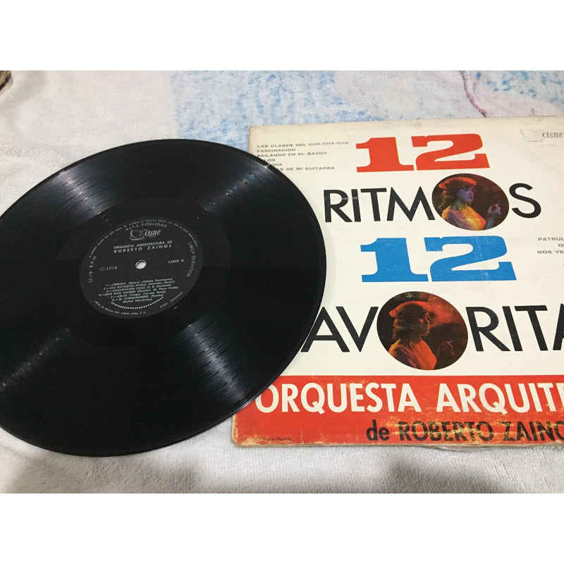 Lps Acetato 12 Ritmos 12 Favoritas