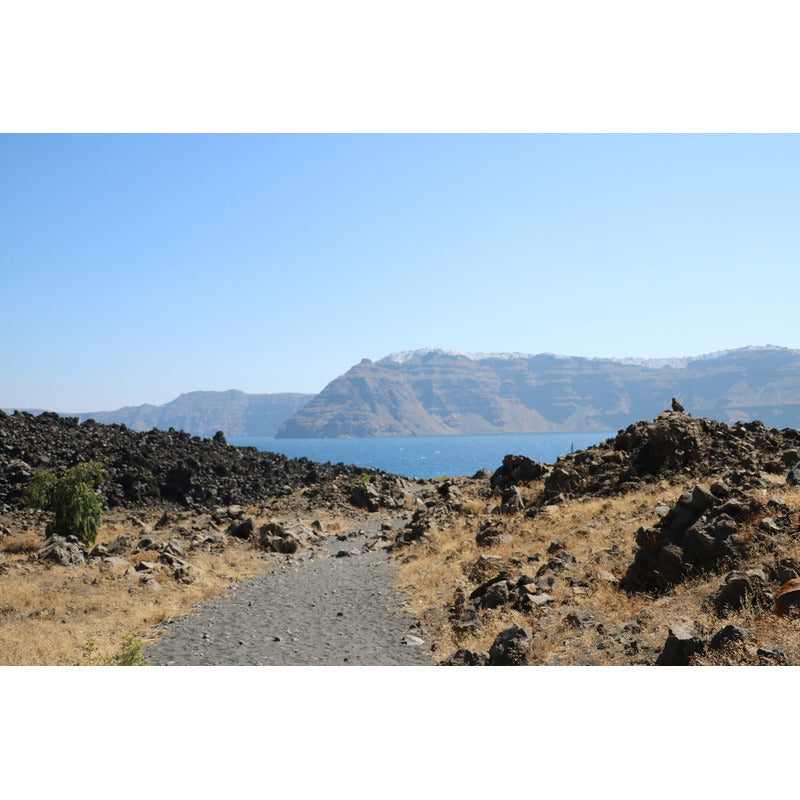 Volcanic-panorama-santorini-greece Fotografia