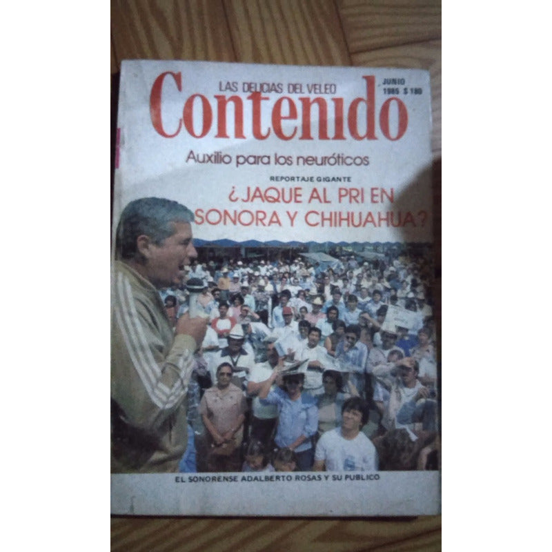 Revista Contenido 10 Ejemplares En Las Imagenes Parte 4