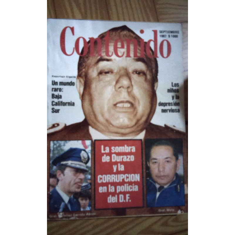 Revista Contenido 10 Ejemplares En Las Imagenes