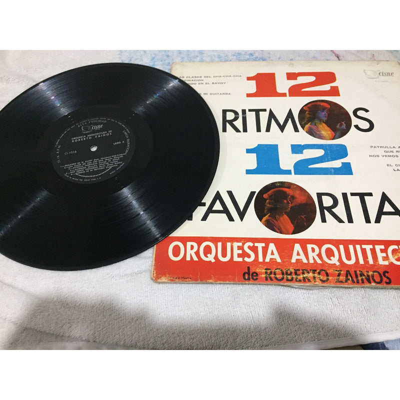 Lps Acetato 12 Ritmos 12 Favoritas