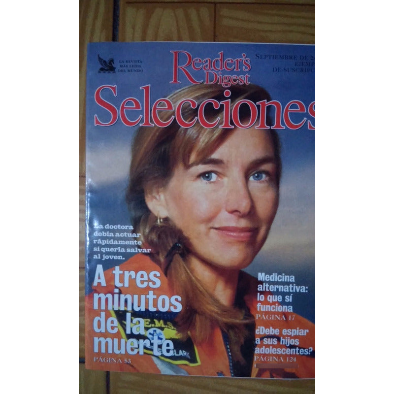 Revista Selecciones Readers Digest Septiembre 2000