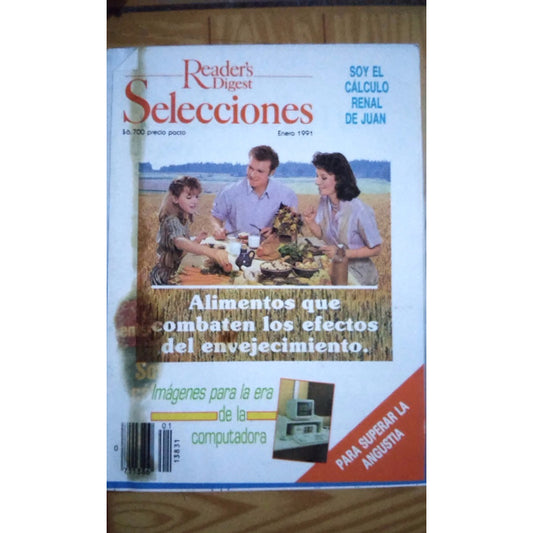 Revista Selecciones Readers Digest Enero 1991