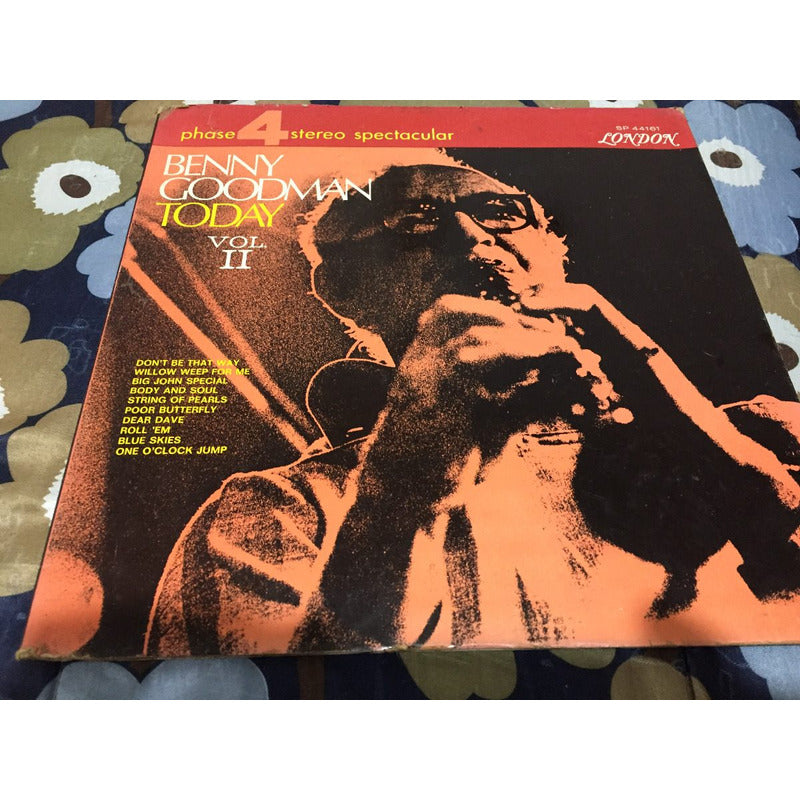 Lps Acetato Benny Goodman Today Vol 2