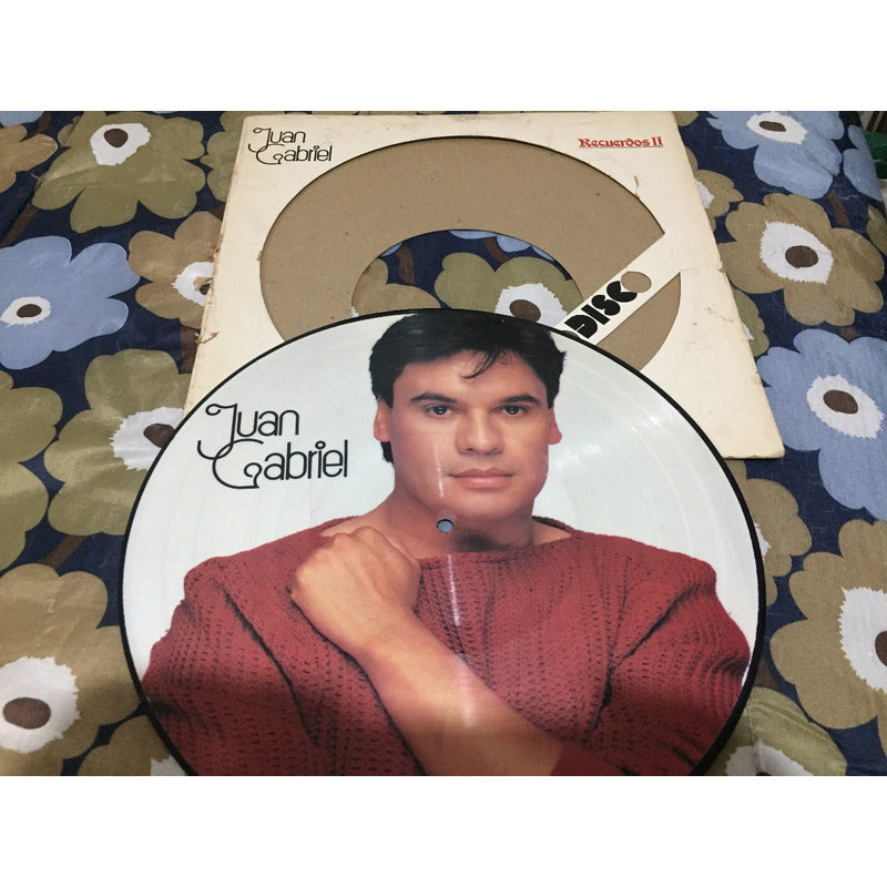 Lps Acetato Juan Gabriel Recuerdos 2