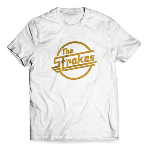 Playera Con Estampado De Alta Durabilidad Strokes