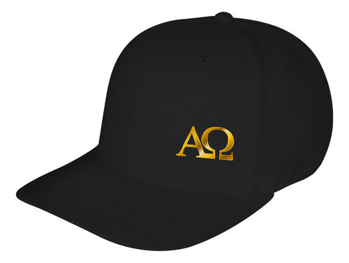 Gorra Alfa Omega 2 Unisex Con Broche Ajustador