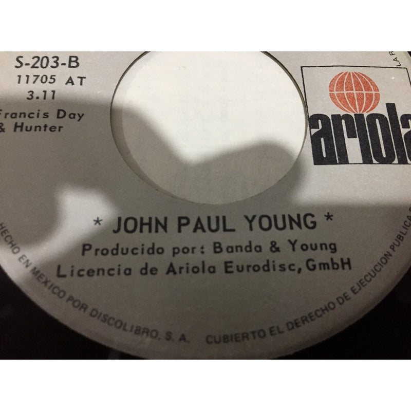 Lps 45 Rppm John Paul Young