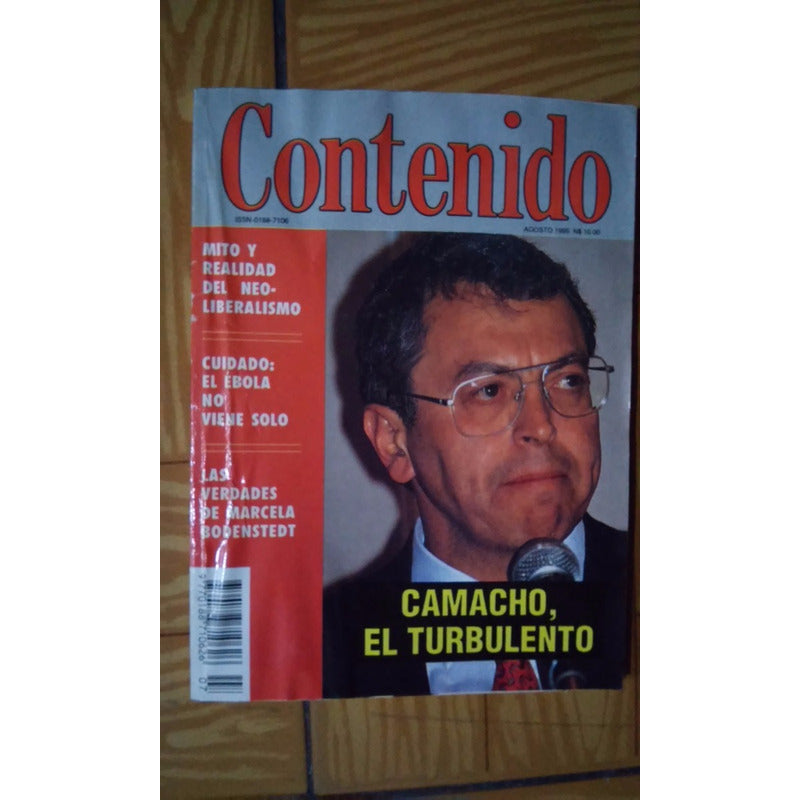 Revista Contenido 10 Ejemplares En Las Imagenes Parte 4