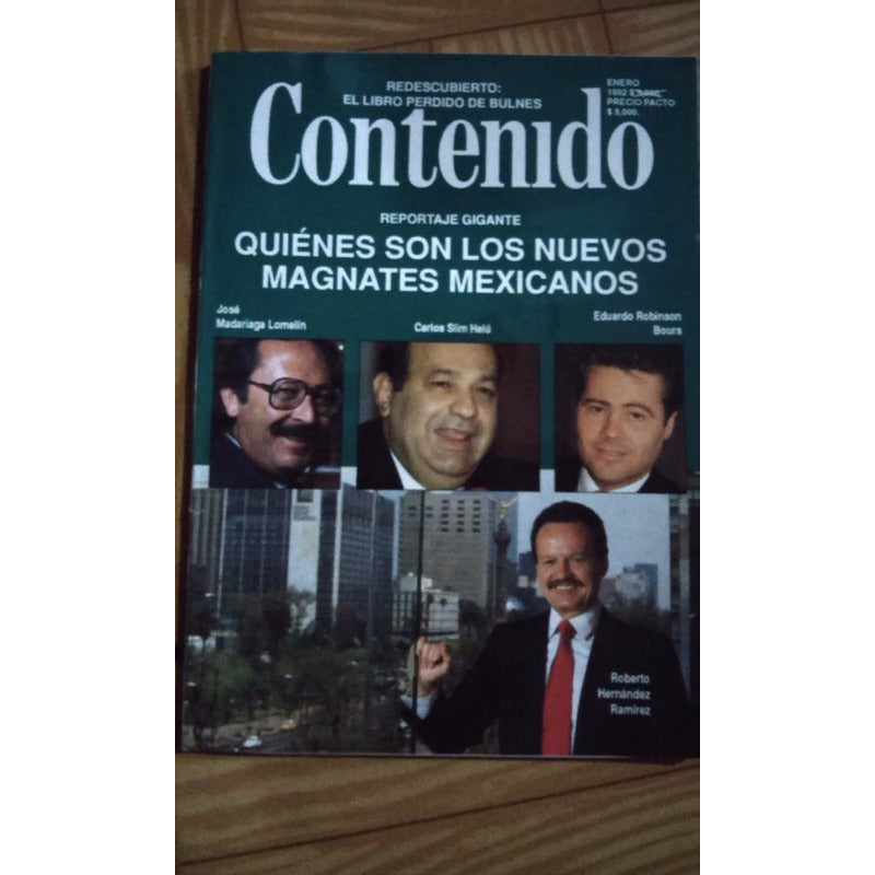 Revista Contenido 10 Ejemplares En Las Imagenes Parte 4