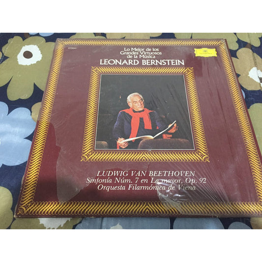 Lps Acetato Ludwig Van Beethoven Sinphony 7 In La Mayor Op92