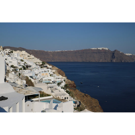 Oia-santorini-greece Fotografia