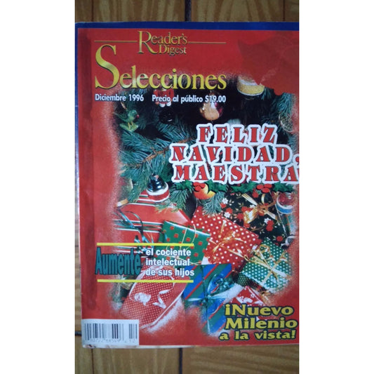 Revista Selecciones Readers Digest Diciembre 1996