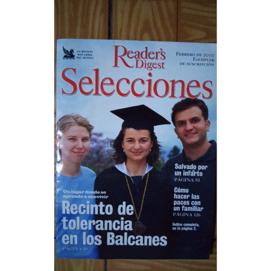 Revista Selecciones Readers Digest Febrero 2000