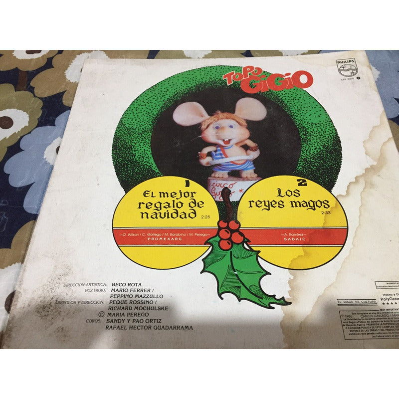 Lps Acetato Topo Gigio El Mejor Regalo De Navidad