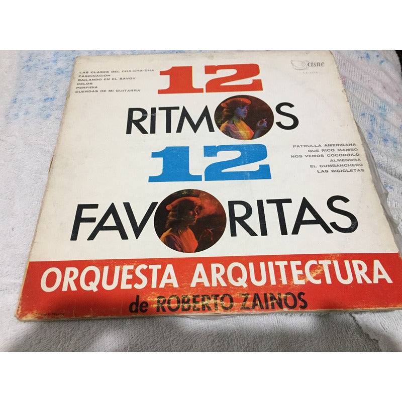 Lps Acetato 12 Ritmos 12 Favoritas