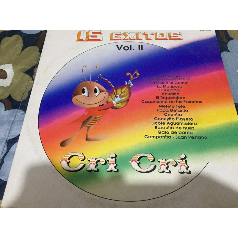 Lps 15 Exitos Volumen 2 Cri-cri