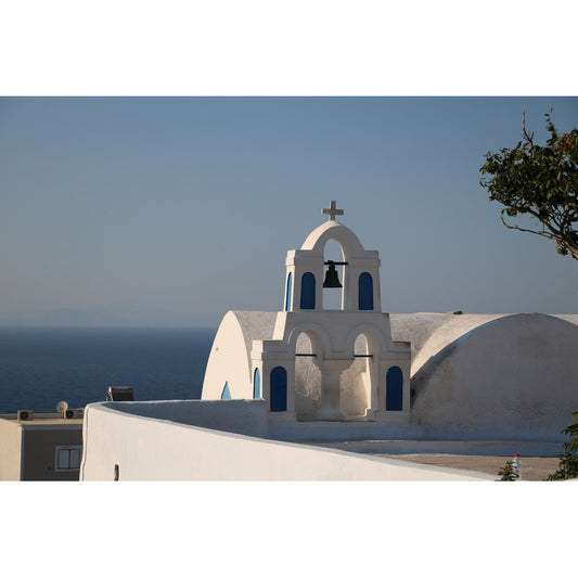 Oia-church-santorini-greece Fotografia