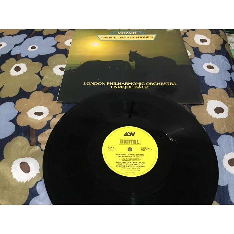 Lps Acetato Mozart Beautiful Music 21