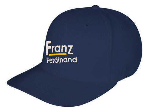 Gorra Franz F Unisex Con Broche Ajustador Varios Colores