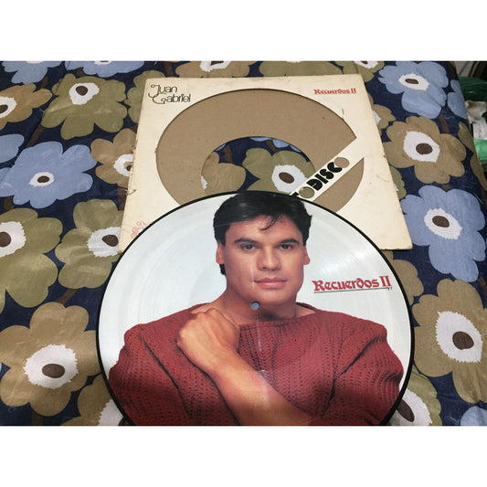 Lps Acetato Juan Gabriel Recuerdos 2