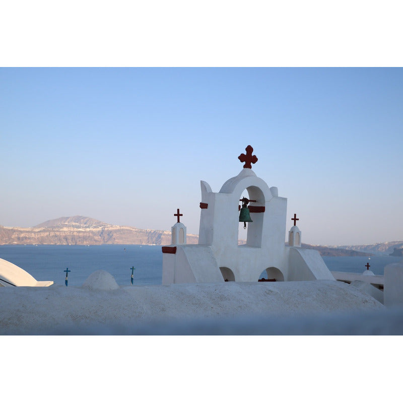 Bell-oia-santorini-greece Fotografia