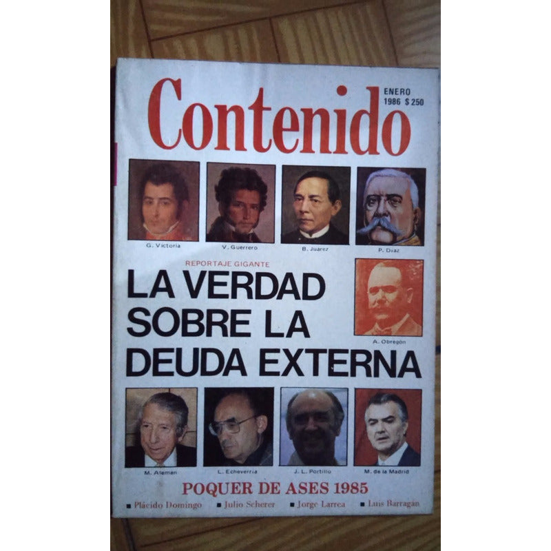 Revista Contenido 10 Ejemplares En Las Imagenes