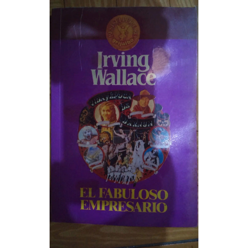 Coleccion Irving Wallace El Precio Es Por Libro