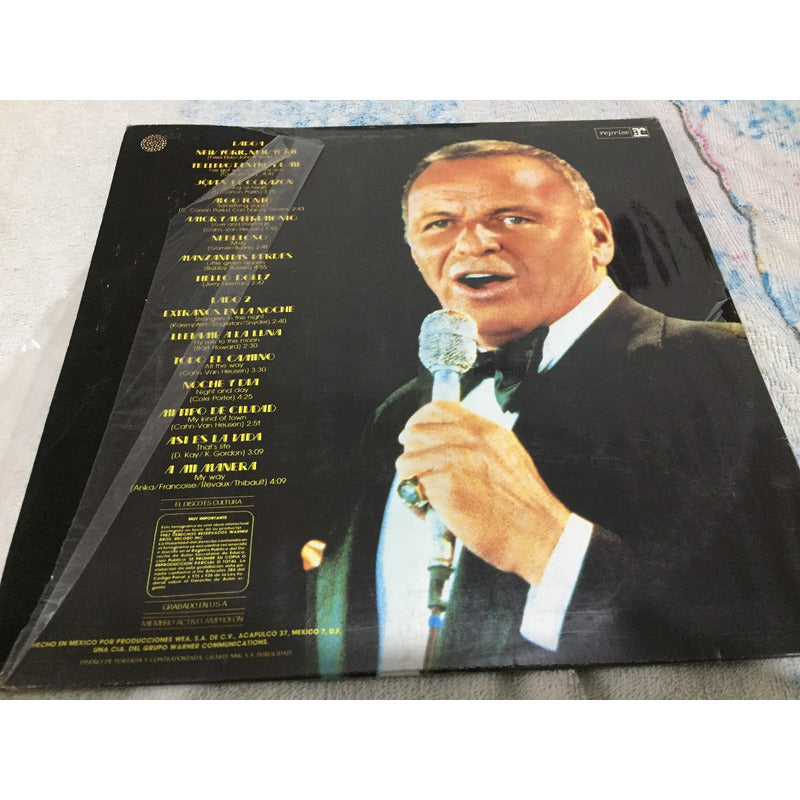 Lps Acetato Frank Sinatra 15 Grandes