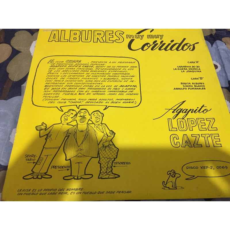 Lps Albures Muy Muy Corridos Agapito Lopez Cazte