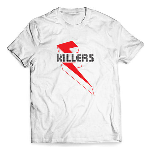 Playera Con Estampado De Alta Durabilidad Killers