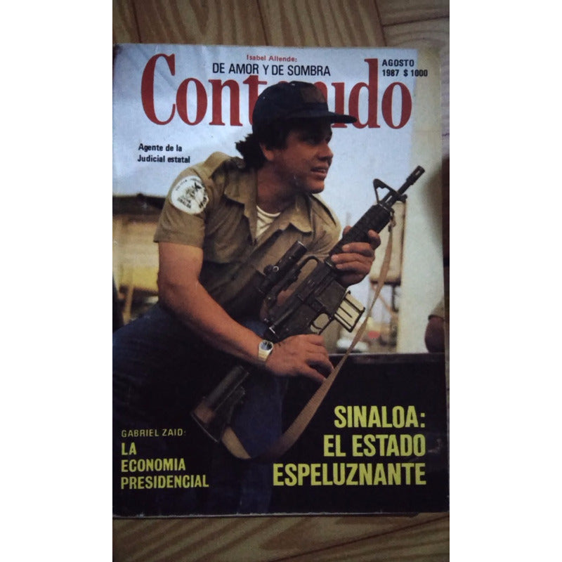 Revista Contenido 10 Ejemplares En Las Imagenes