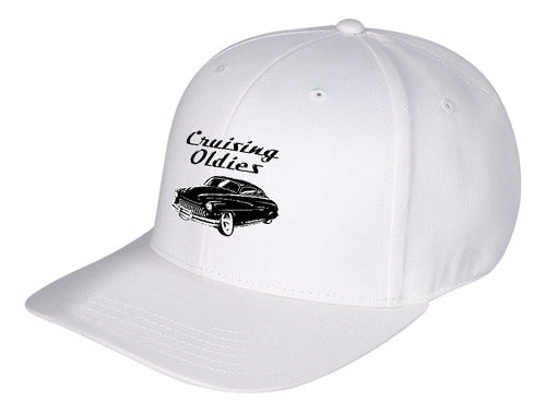 Gorra Auto Oldie Unisex Con Broche Ajustador Varios Colores