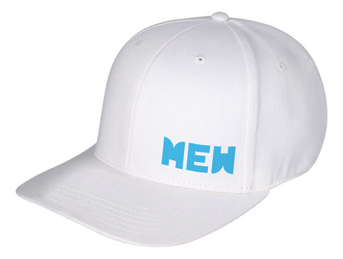 Gorra Mew Unisex Con Broche Ajustador Varios Colores