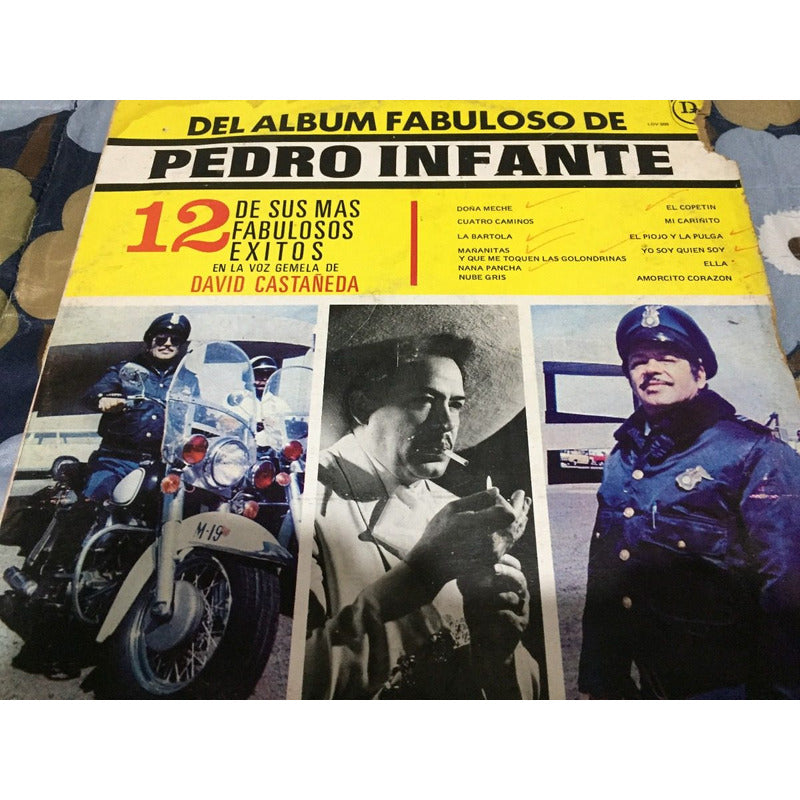 Lps Pedro Infante 12 De Sus Fabulosos Exitos