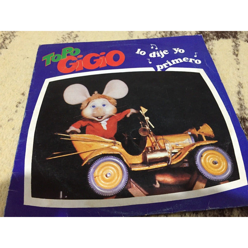 Topo Gigio Lo Dije Yo Primero Lps Acetato