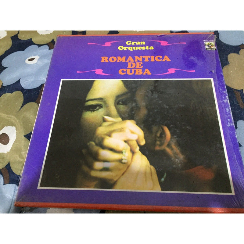 Lps Gran Orquesta Romantica De Cuba