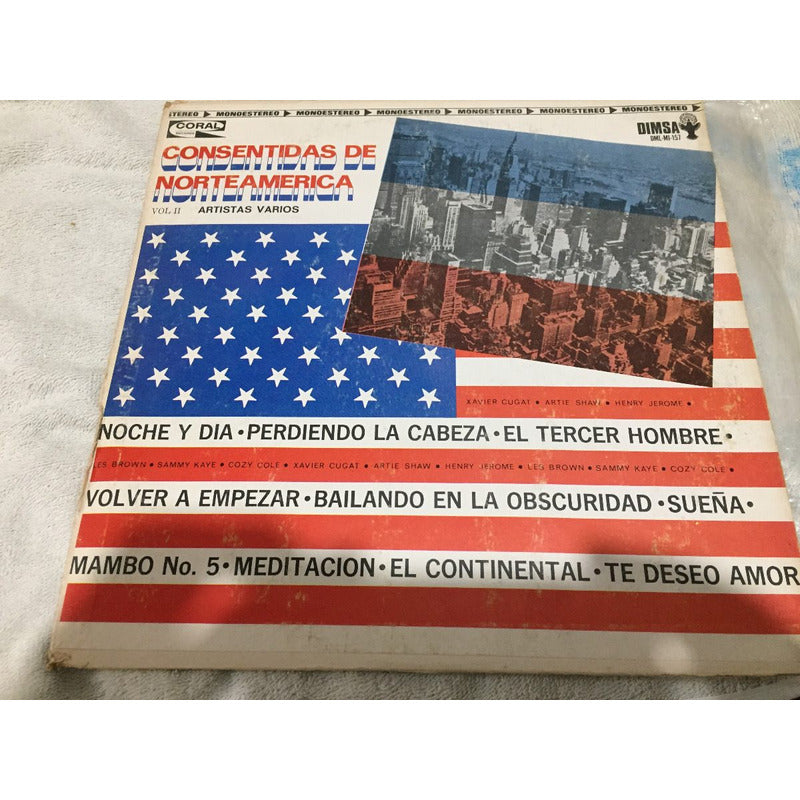 Lps Acetato Consentidas De Norteamerica