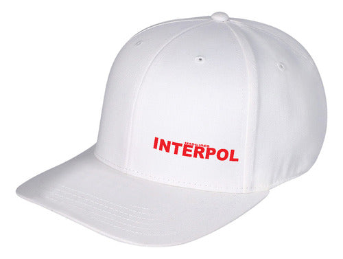 Gorra Interpol 22 Unisex Con Broche Ajustador Varios Colores