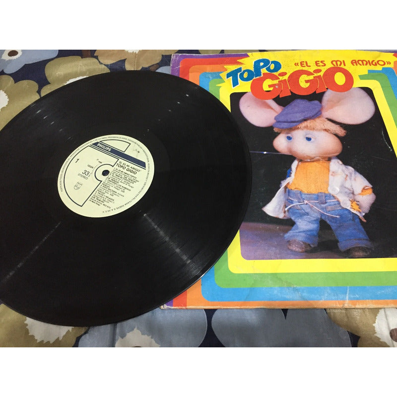 Lps Acetato Topo Gigio El Es Mi Amigo