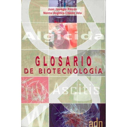 Glosario De Biotecnologia (2006) Ccb