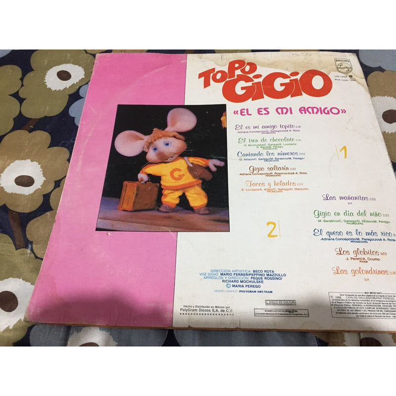 Lps Acetato Topo Gigio El Es Mi Amigo