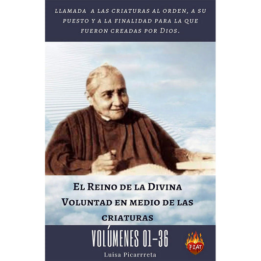 Libro De Cielo Divina Voluntad Letra Grande 12 Tomos