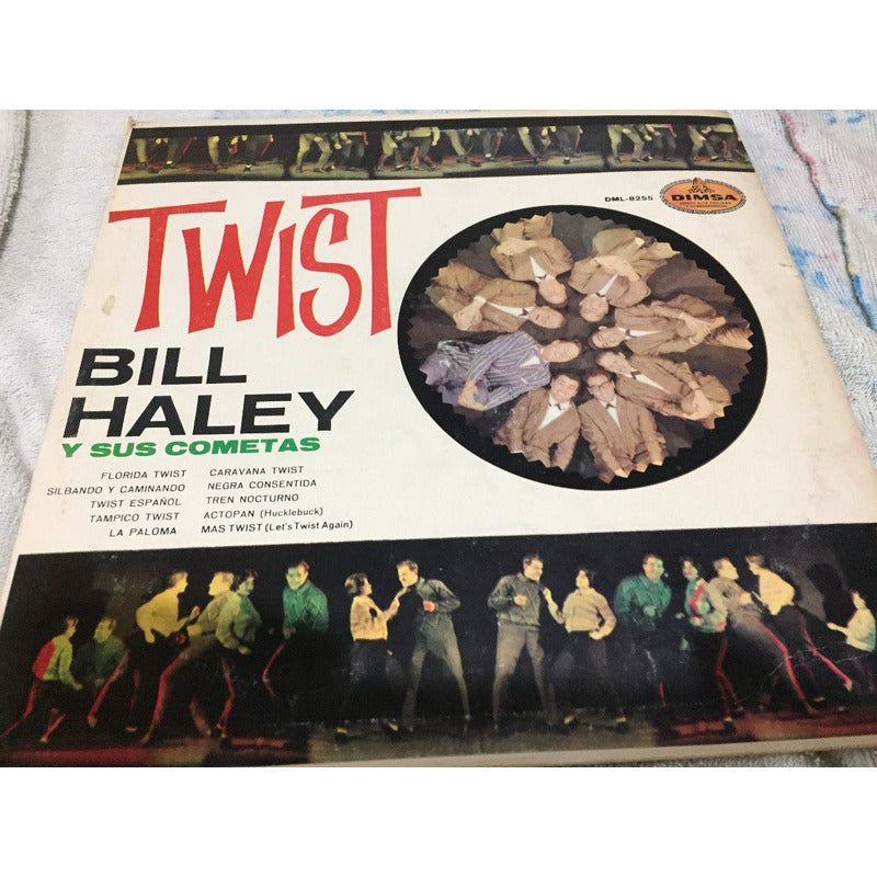 Lps Acetato Twist Bill Halley