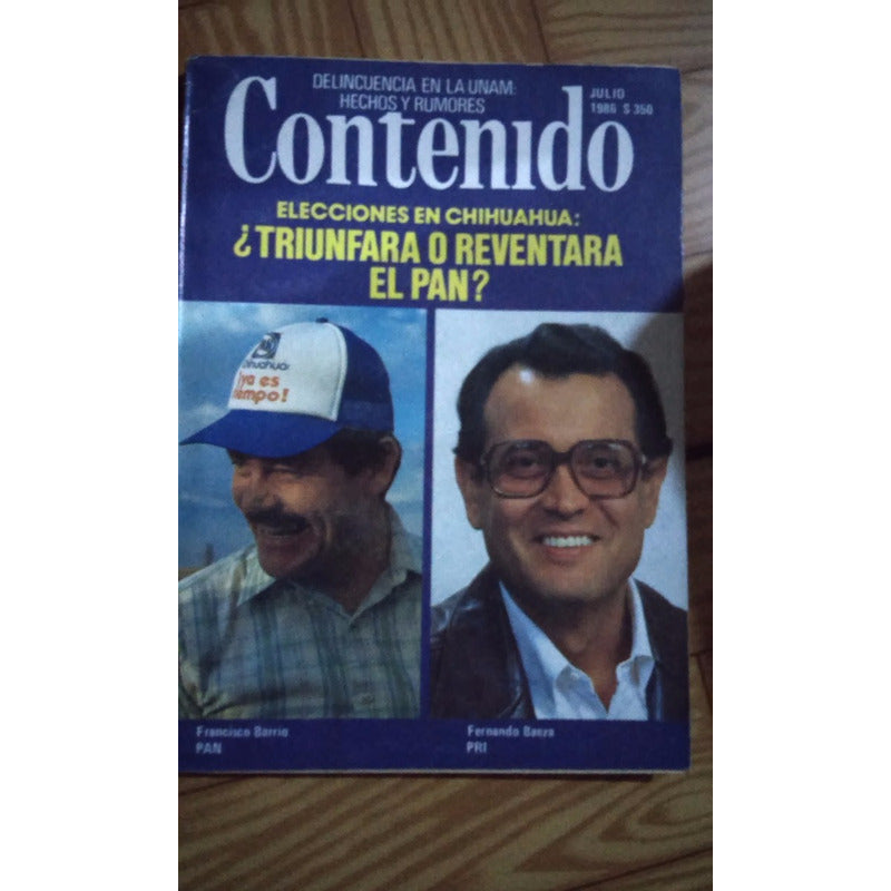 Revista Contenido 10 Ejemplares En Las Imagenes