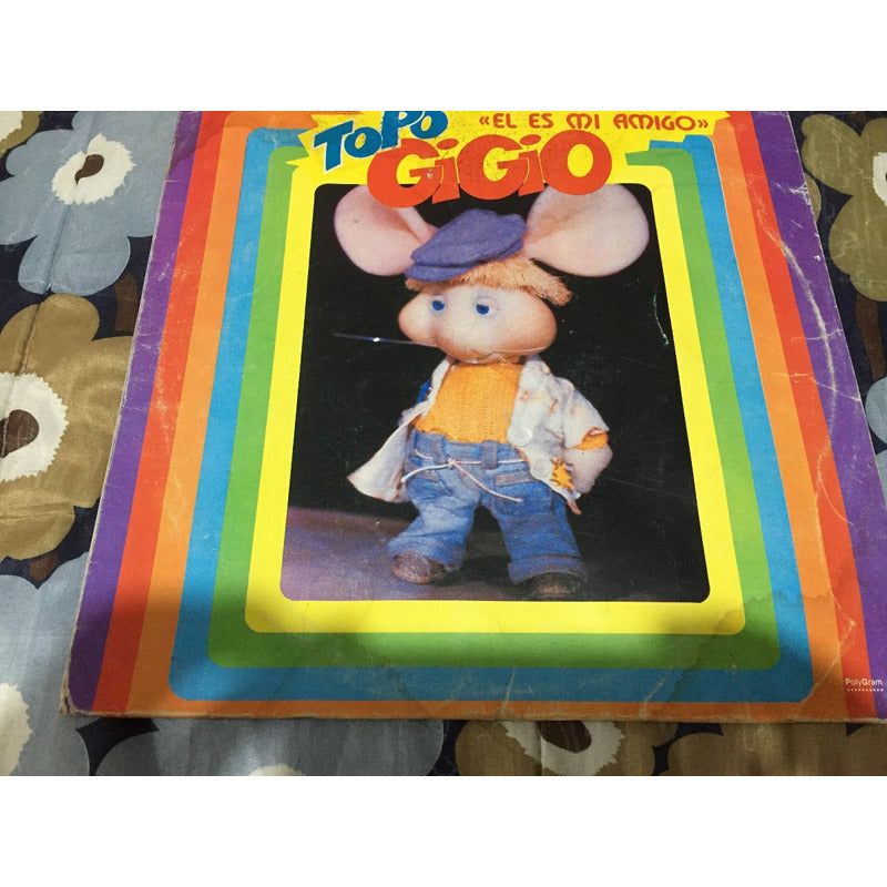 Lps Acetato Topo Gigio El Es Mi Amigo