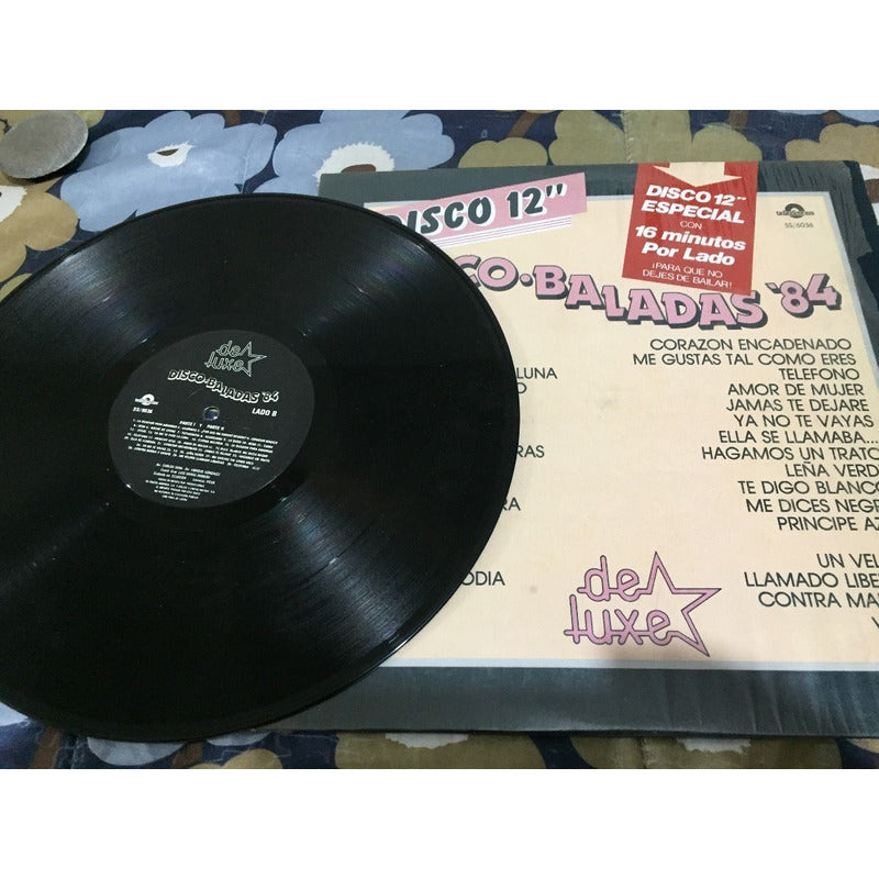 Lps Disco Baladas 84 Deluxe