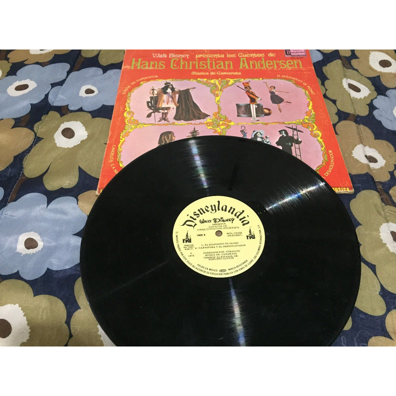 Lps Acetatocuentos De Hans Christian Andersen De Walt Disney