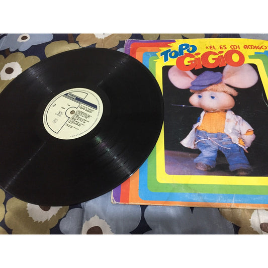 Lps Acetato Topo Gigio El Es Mi Amigo